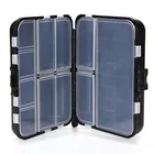 Коробка для рыболовных снастей, водонепроницаемая коробка для ловли нахлыстом для спиннинга, блесны, поппер с 26 отделениями, рыболовные аксессуары, инструменты для улицы