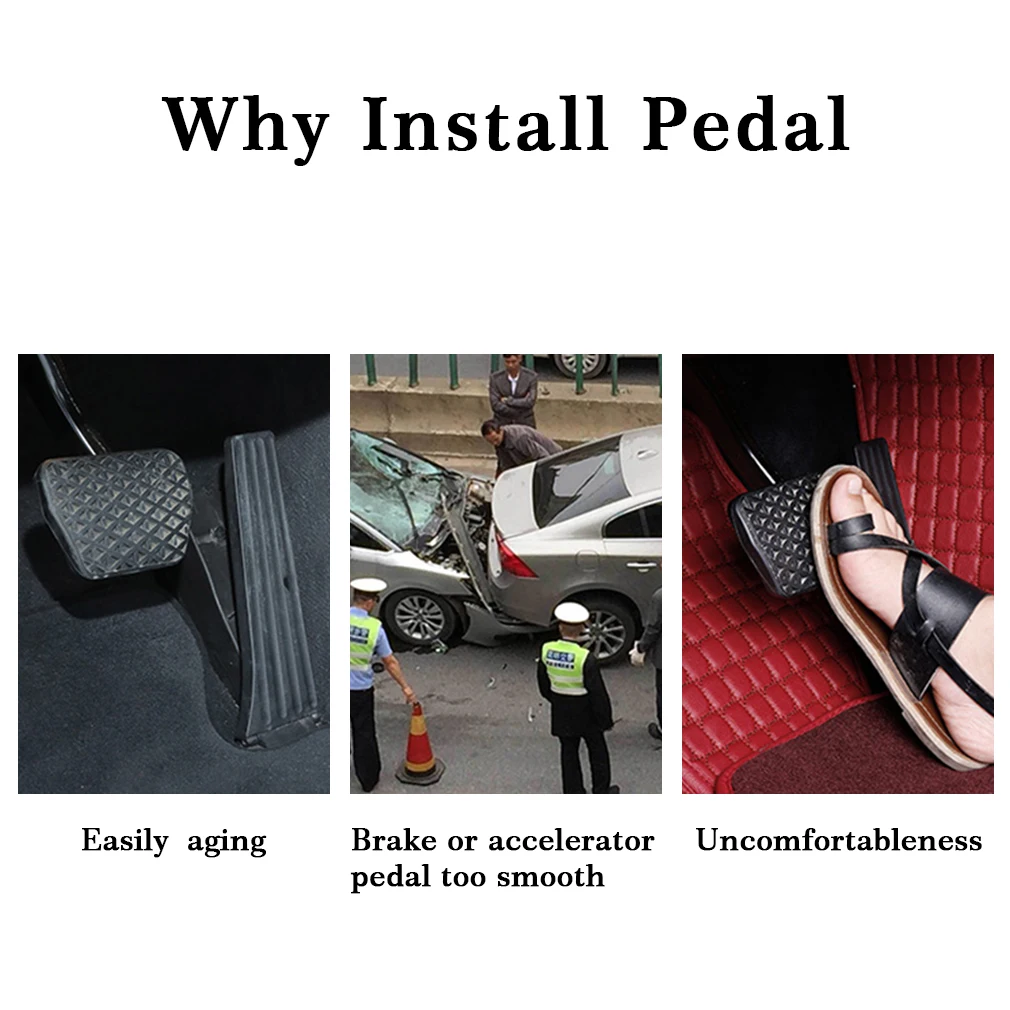 Для TOYOTA Highlander CAMRY lexus RX ES подставка для ног из нержавеющей стали Нескользящая