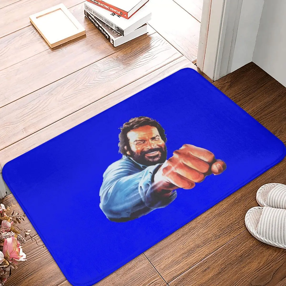 

Напольный коврик Спенсер Merch, ковер из полиэстера, нескользящий, 40*60