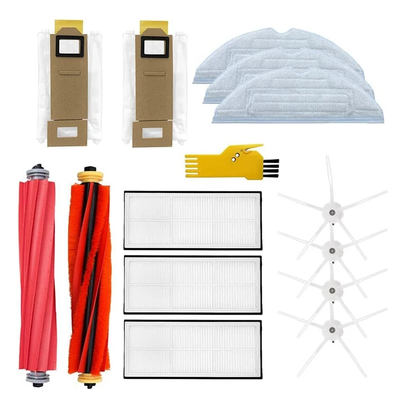 

Replacement Accessories for Xiaomi Roborock S7 T7 T7 Plus Main Brush Roller Brush Filter Side Brush Vacuum Cleaner Parts
