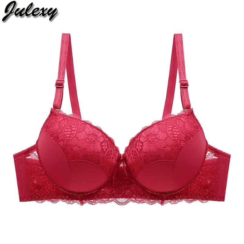 

Женский кружевной бюстгальтер с чашками пуш-ап