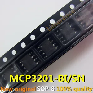 1PCS/LOT MCP3201 MCP3201-BI/SN 3201-BI SOP8 Support recycling all kinds of electronic components