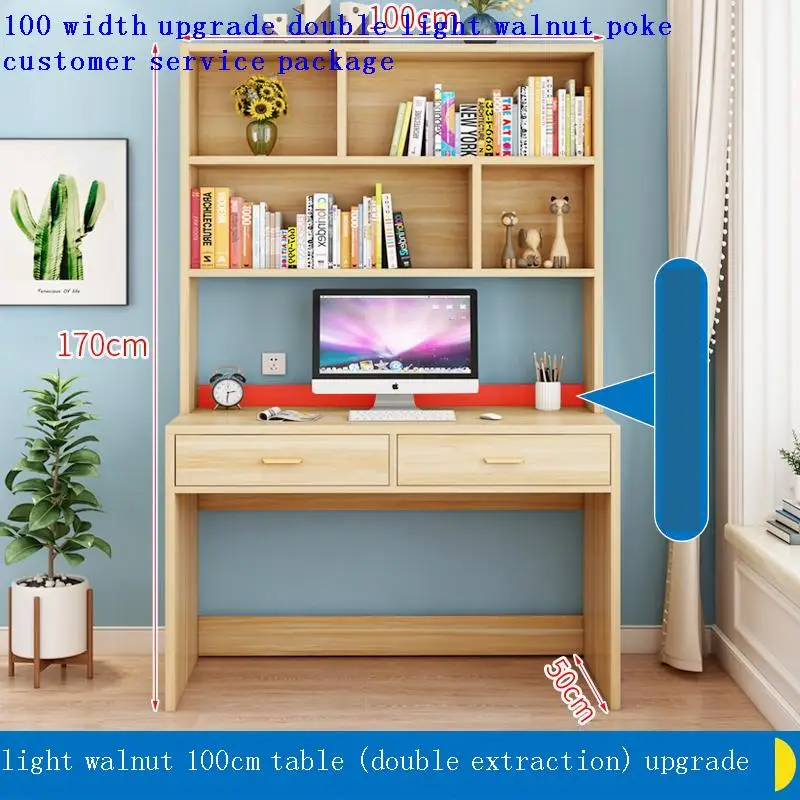 

Ufficio Mesa Bed Kids Escritorio De Oficina Schreibtisch Lap Furniture Office Study Tablo Laptop Stand Desk Table With Bookcase