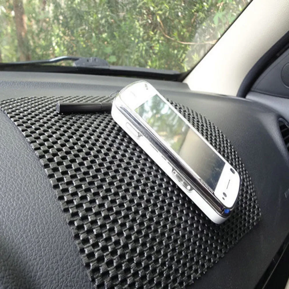 Автомобильный нескользящий коврик для приборной панели пенная подушка