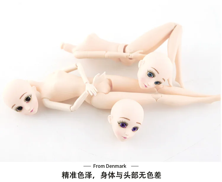 Bjd кукла волос для куклы глаза для игрушек 30 см детская одежда с фантазийным рисунком 3D реальный глаз 20 шаровой шарнир подвижный модный длинный парик волос кукла-эльф игрушка,лол куклы игрушки одежда реборна глазки