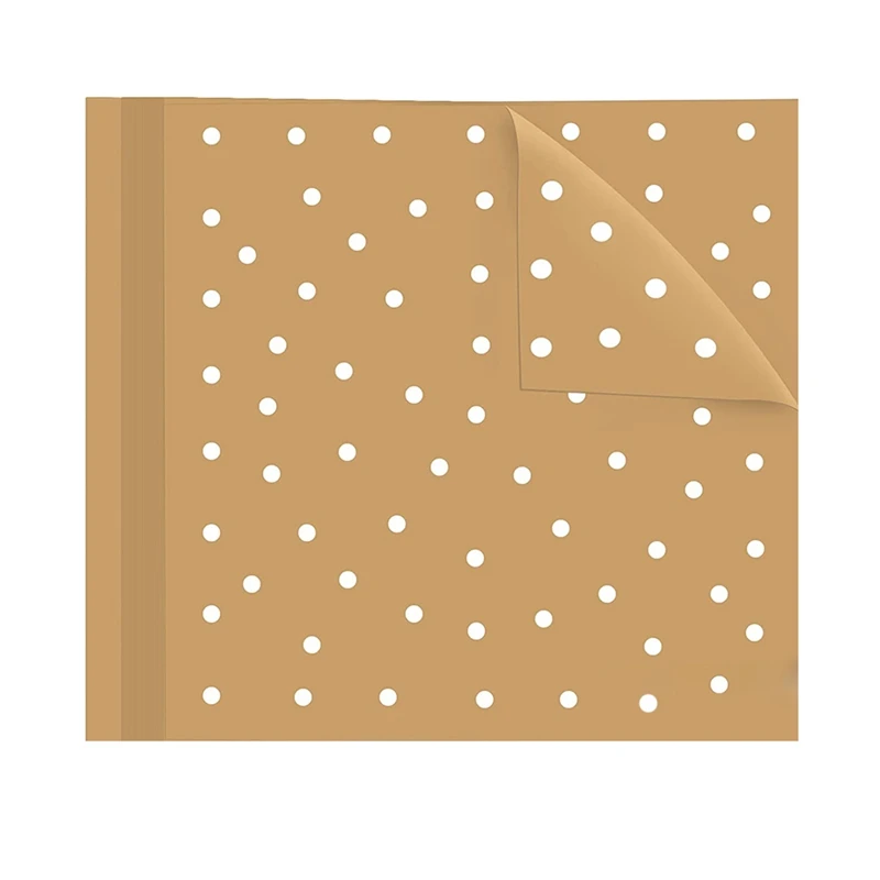 

Фритюрница для духовки, 11x12 дюймов, антипригарная неотбеленная пергаментная бумага для фритюрницы, духовок, дегидратора