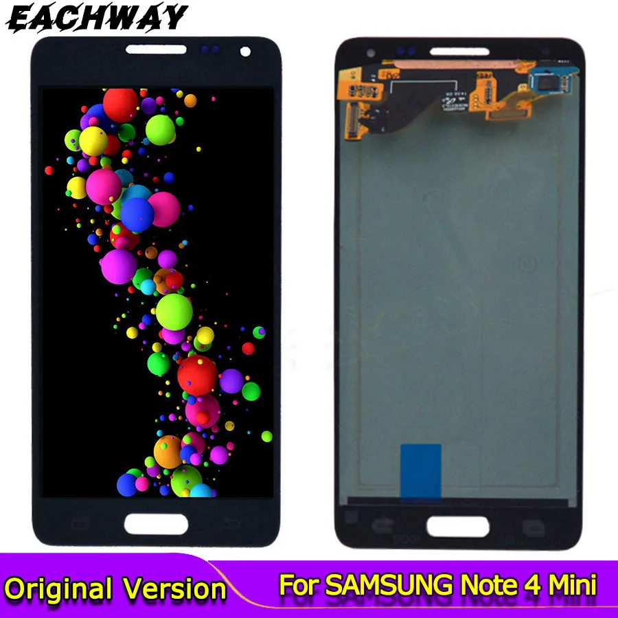 Супер AMOLED для 4 7 &quotSamsung Galaxy Note Mini LCD G850F дисплей сенсорный экран дигитайзер сборка