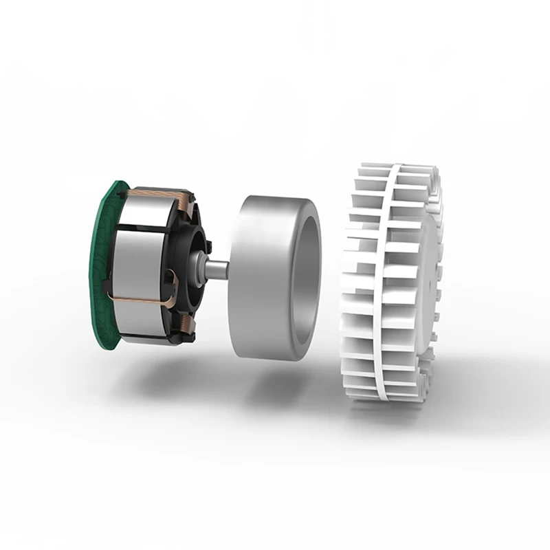 

USB Electric Air Neck Fan Bladeless Hanging Neck Fan Air Cooler Outdoor Sport Rechargeable Neckband Fan