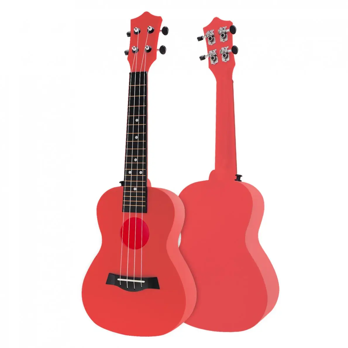 23 дюймовый концертный цветной акустический ukele Uke 4 струны Гавайская гитара ra