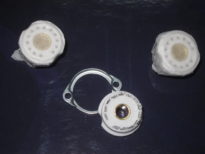 

Customized New QS30-1 SZ-8 SZ1-1 Glow Tube Digital Tube Socket 13 Pin Ceramics