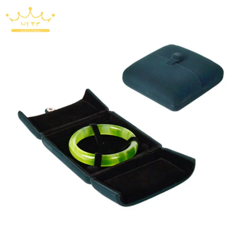 Высококачественные темно-синие бархатные фланелевые обручальные кольца для пар