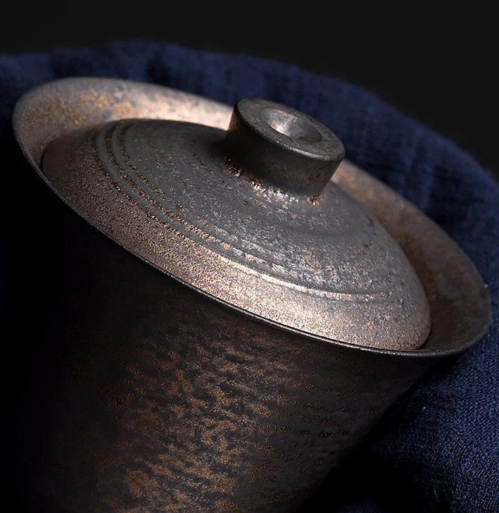 TANGPIN керамический чайник Gaiwan, чайная чашка ручной работы chawan китайский чайный набор кунг-фу посуда для напитков