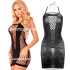 Порно Нижнее белье прозрачное ночное платье нижнее белье с открытой промежностью Женская одежда для сна Фетиш эротическое нижнее белье сексуальное тело женское нижнее белье