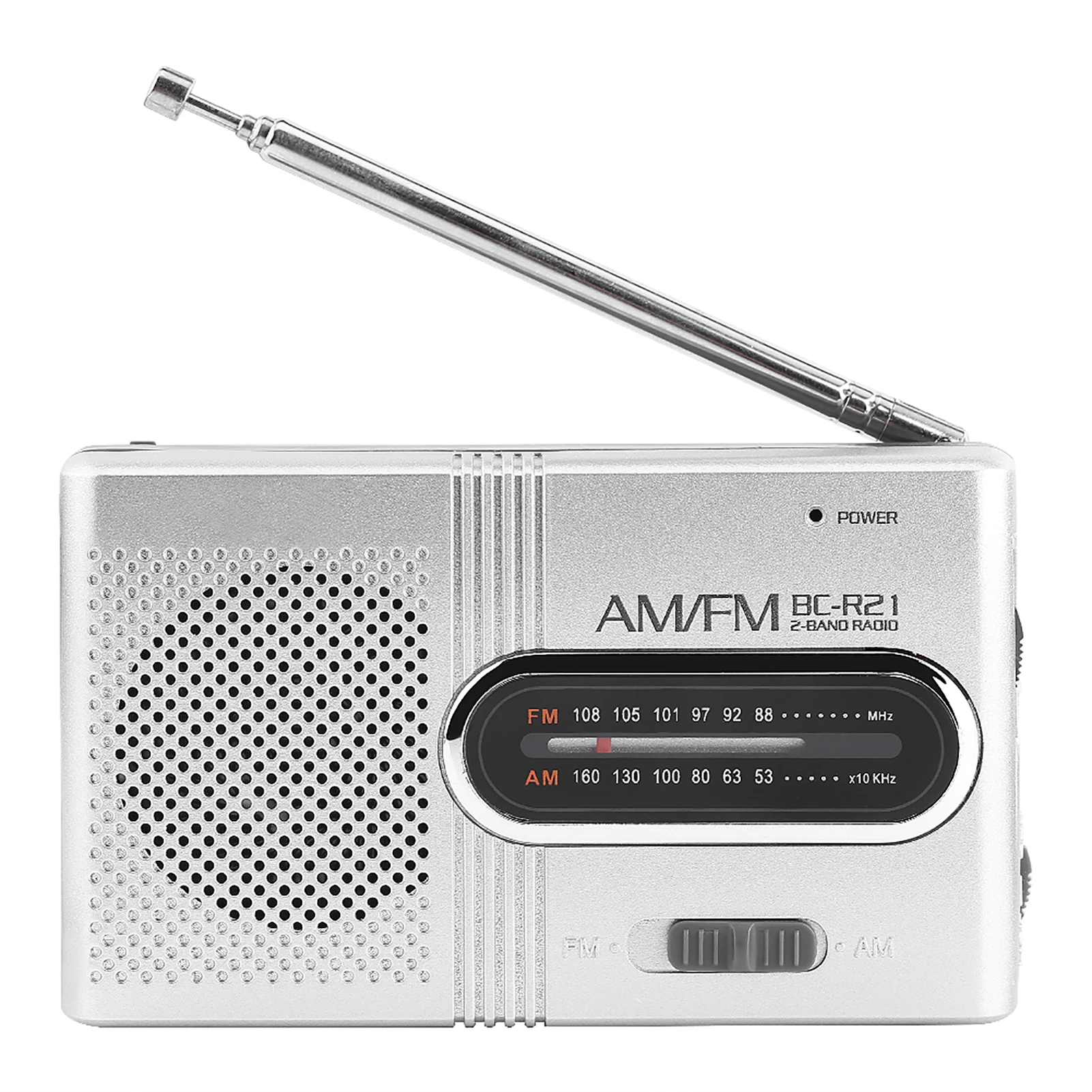 Универсальный портативный AM/FM мини-радио стерео колонки приемник музыкальный