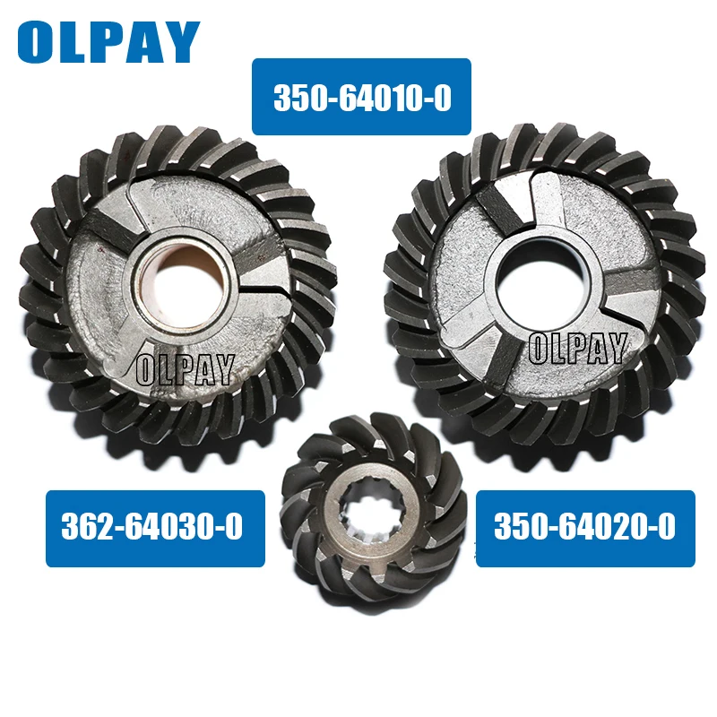Комплект шестерней для лодочного двигателя Tohatsu 2 stoke 18HP 350 64010 0 362 64030 64020 0|Лодочный