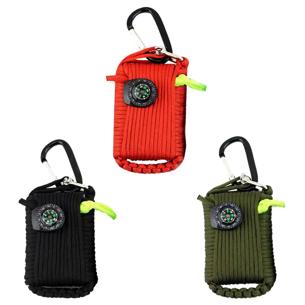 SOS наружная Аварийная сумка для домашнего автомобиля набор выживания чехол