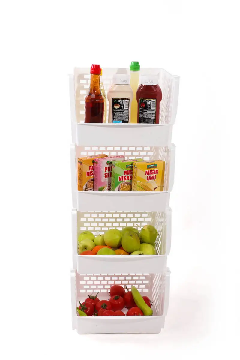 

Wardrobe Organizer 4 Pieces 35 cm