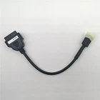 Мотоциклетная 6-контактная вилка к адаптеру OBD 2 OBD2