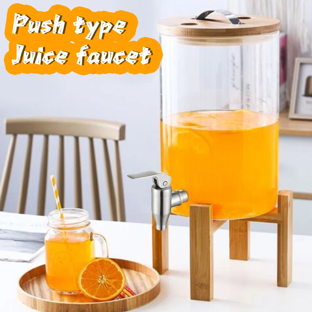 

Metal Spigot For Beverage Dispenser With Screen Replacement Spigot For Drink Jar Bucket Ceramic Porcelain Crock Water Dispenser