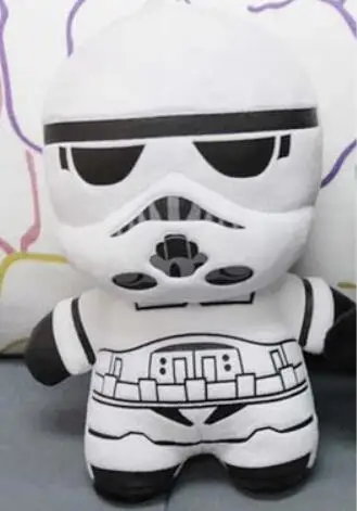Новое поступление Звездные войны The Force Awakens BB-8 R2-D2 робот аниме милая мягкая плюшевая игрушка подарок на день рождения для детей - Цвет: B