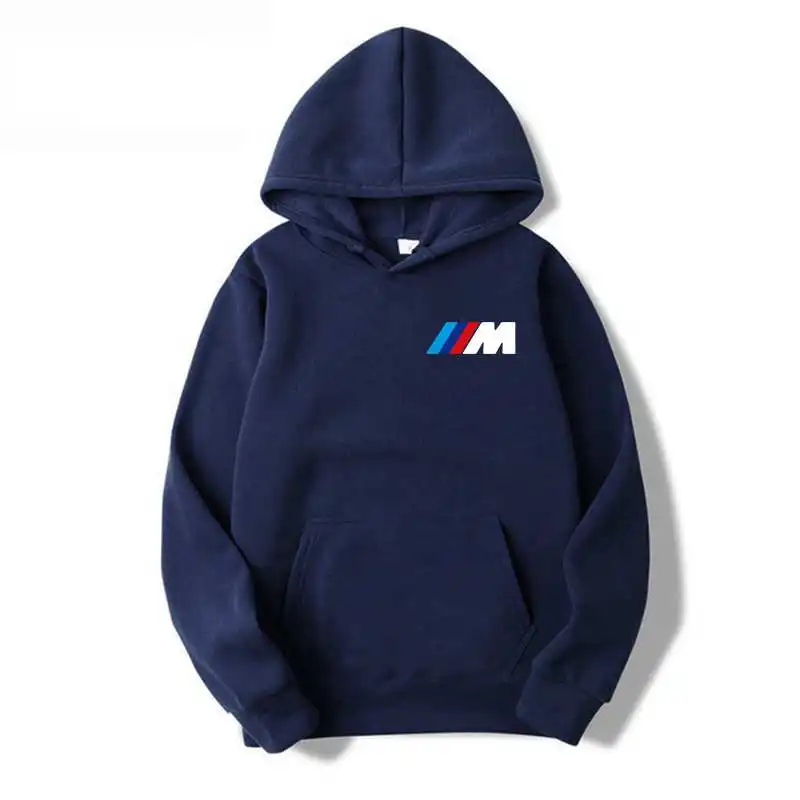 

BMW Printing Autumn Winter Hoodie Men Top Long Sleeve Hooded Casual Sportswear Hip Hop Streetwear Harajuku Oversized Tracksuit