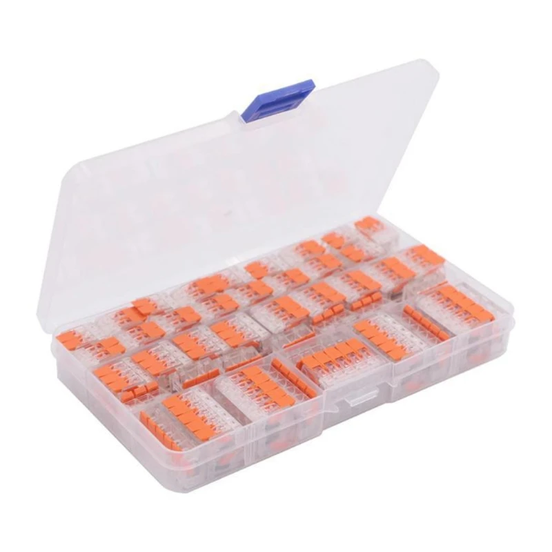 75 шт. быстроразъемные мини-коннекторы для кабелей | Обустройство дома