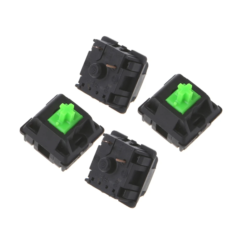 4 шт. механический переключатель зеленый RGB переключатели для Razer blackwidow Chroma