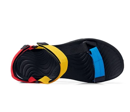 Дешевые мужские сандалии летние модные с лентой для мужчин новинка 2020 39-45 | Обувь