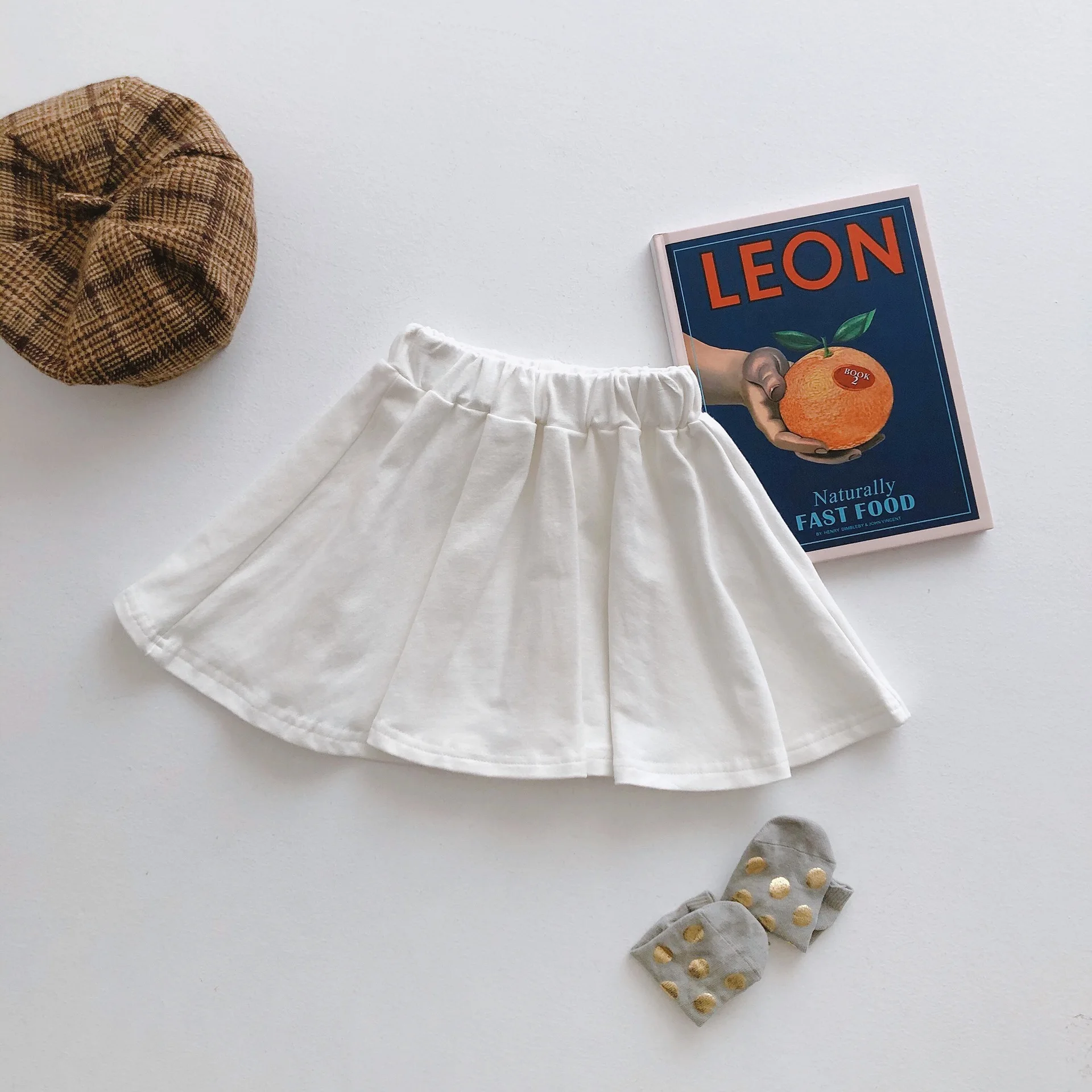 Одежда для маленьких девочек детская юбка весна 2020 новый комплект большая белая