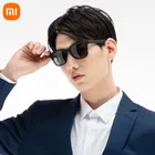 Модные солнцезащитные очки Xiaomi Mijia TS с рисунком путешественника, зеркальные поляризованные линзы с защитой от УФ-лучей для мужчинженщиночки