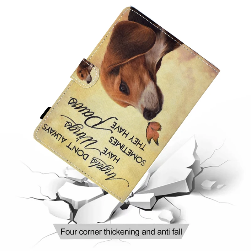 

Universal Cover For Huawei Samsung Xiaomi Lenovo Asus 6.8 7 7.5 7.9 8 8.4 9.7 10 10.1 10.2 Inch Cartoon Leather Tablet Pad Case