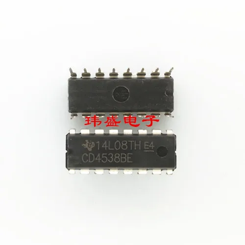 

10 шт CD4538BE CD4538BE HEF4538BP DIP-16