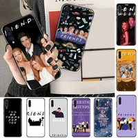 friends phone case for samsung a40 a50 a51 a71 a20e a20s s8 s9 s10 s20 plus note 20 ultra 4g 5g