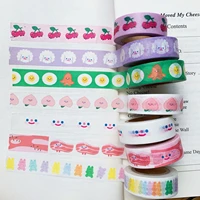 sandro concise flaky clouds smiling face and paper adhesive tape lovely girl heart elegance little bear hand account stickertape