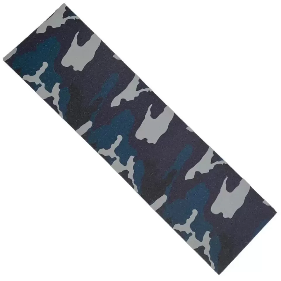 Скейтборд Наждачная Griptape 83X23 см Камуфляжный ошейник для клей Эмери наждачной