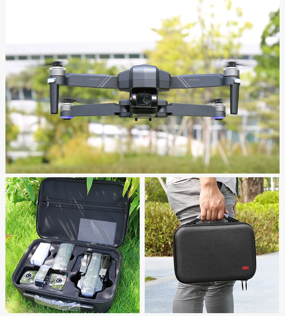 квадрокоптер f11 pro складной 4k hd wi fi gps f