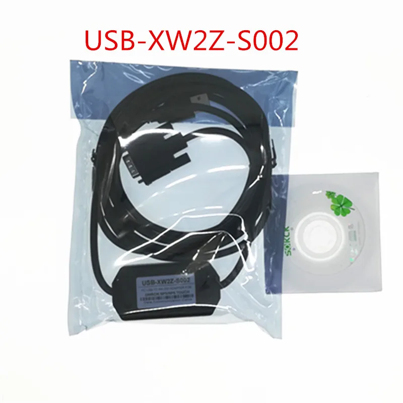 USB XW2Z S002 o RS232 e интерфейс cabo de comunicaçao entre computador PLC ou painel toque frete Gratis|Пульты ДУ| |