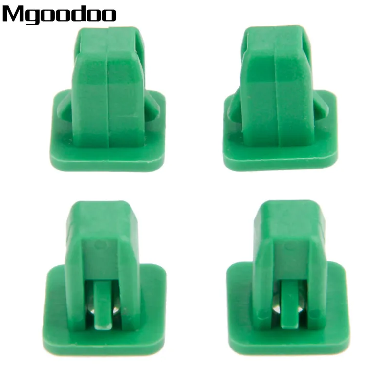 Mgoodoo 50 шт. Новые модифицированные нейлоновые Авто Декоративные крепежные детали