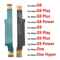 motherboard main board connector flex cable for motorola moto g8 g9 plus play power one hyper macro vison fusion plus g 5g
