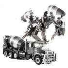 Робот-трансформер DD03 DD-03 devastdevastator Death Roll Mixmaster, конструкция, разрушение фильма, экшн-фигурки, игрушки