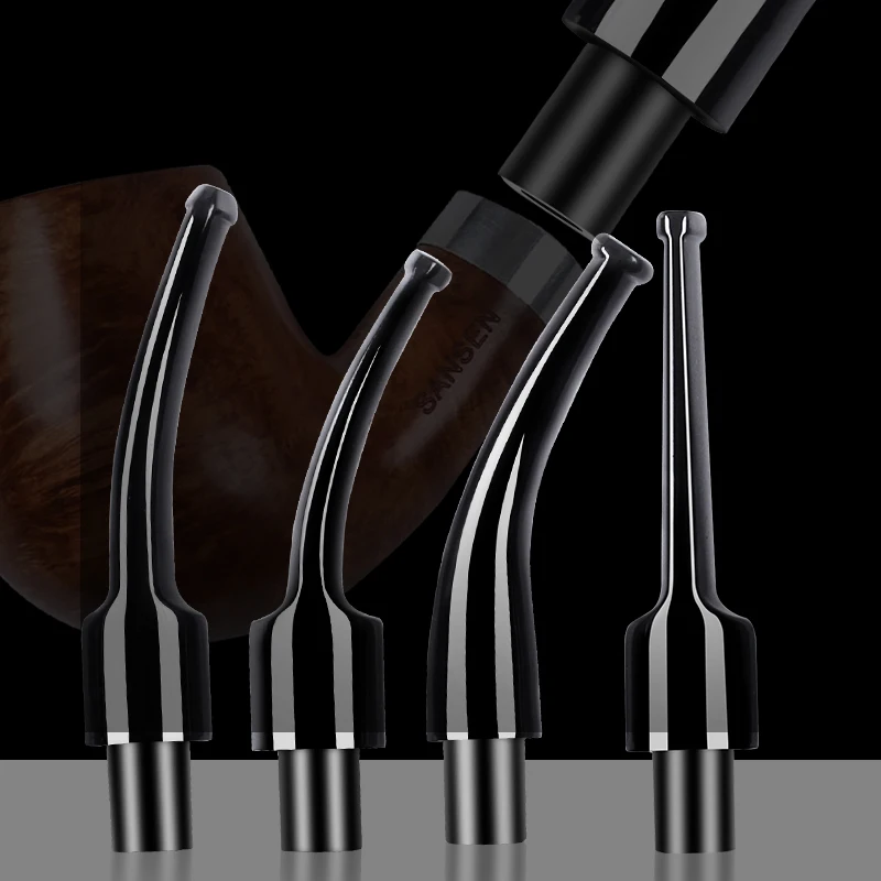 Аксессуары для курительной трубки изогнутый конический фильтр 9 мм Подходящий