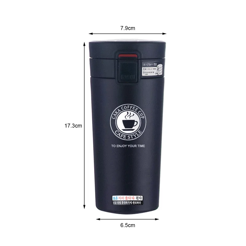 Новый Премиум дорожный термос из нержавеющей стали стаканы без ножки фляга