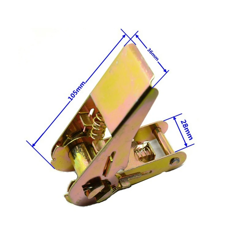 

Buckle Belt Cargo Straps for Car Motorcycle Bike With Metal Buckle Tow Rope Strong Ratchet Belt for Luggage Bag