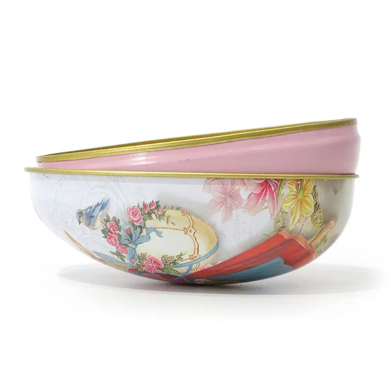 Ретро Пасхальный кролик жестяная коробка банка чай конфеты Ювелирная монета