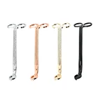 Свеча из нержавеющей стали триммер для фитилей масляная лампа Отделка Ножницы Резак уютный инструмент крючок клипер аксессуары