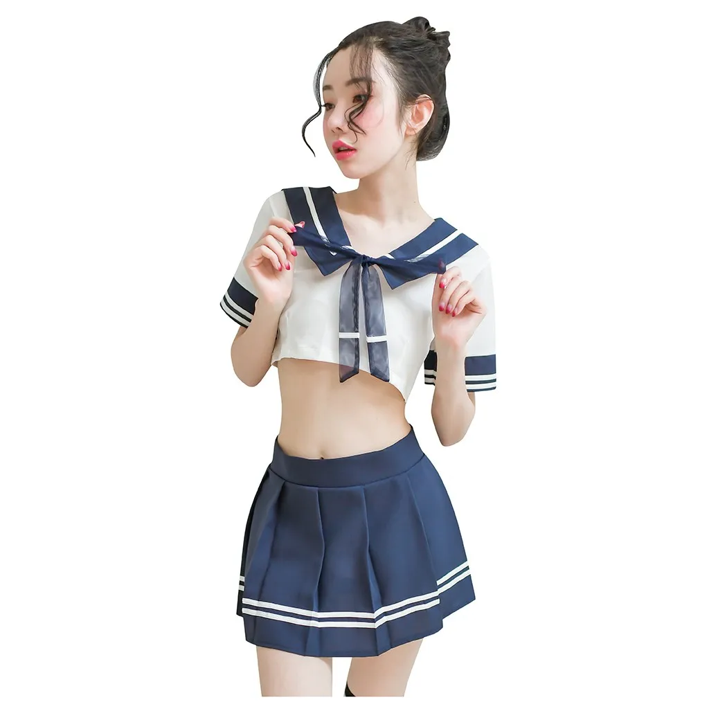 Модель 2020 года японская/Корейская школьная форма привлекательный милый