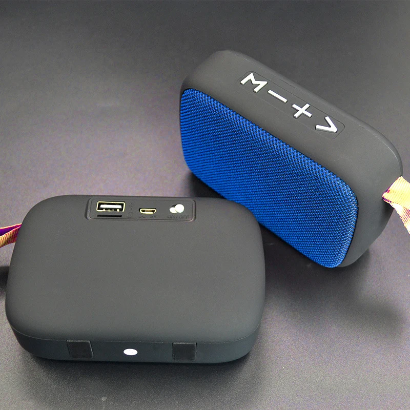 Беспроводной динамик для улицы Портативный USB зарядка стерео HiFi Звук управление