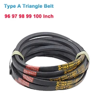 1pcs type a rubber triangle belt a96 97 98 99 100 inch high wear resistant automobile equipment agricultural