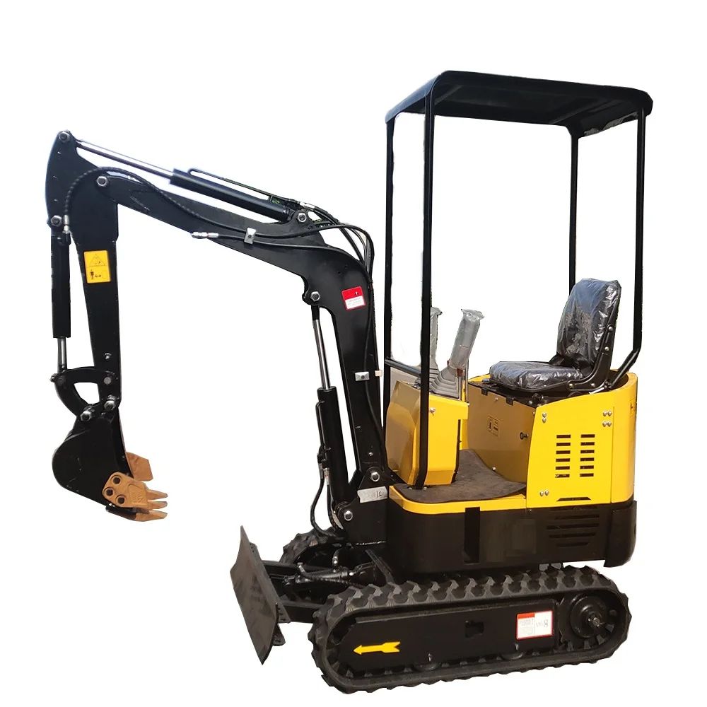 Fast Delivery Low Price HT10 Micro Bagger Mini Excavator HIGHTOP