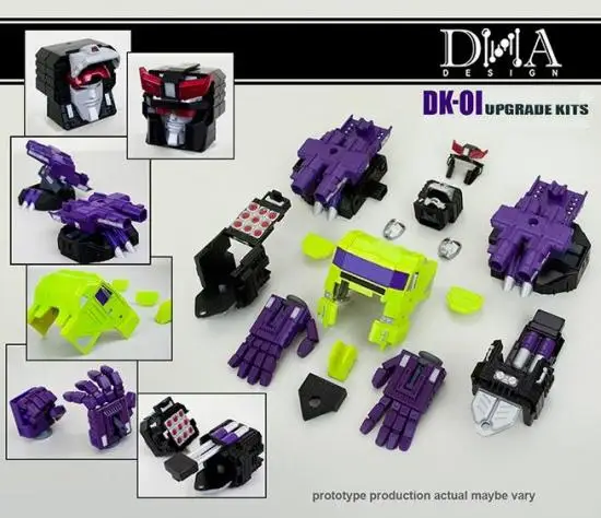 Преобразование DNADESIN IDW обновленный комплект DK 01| |